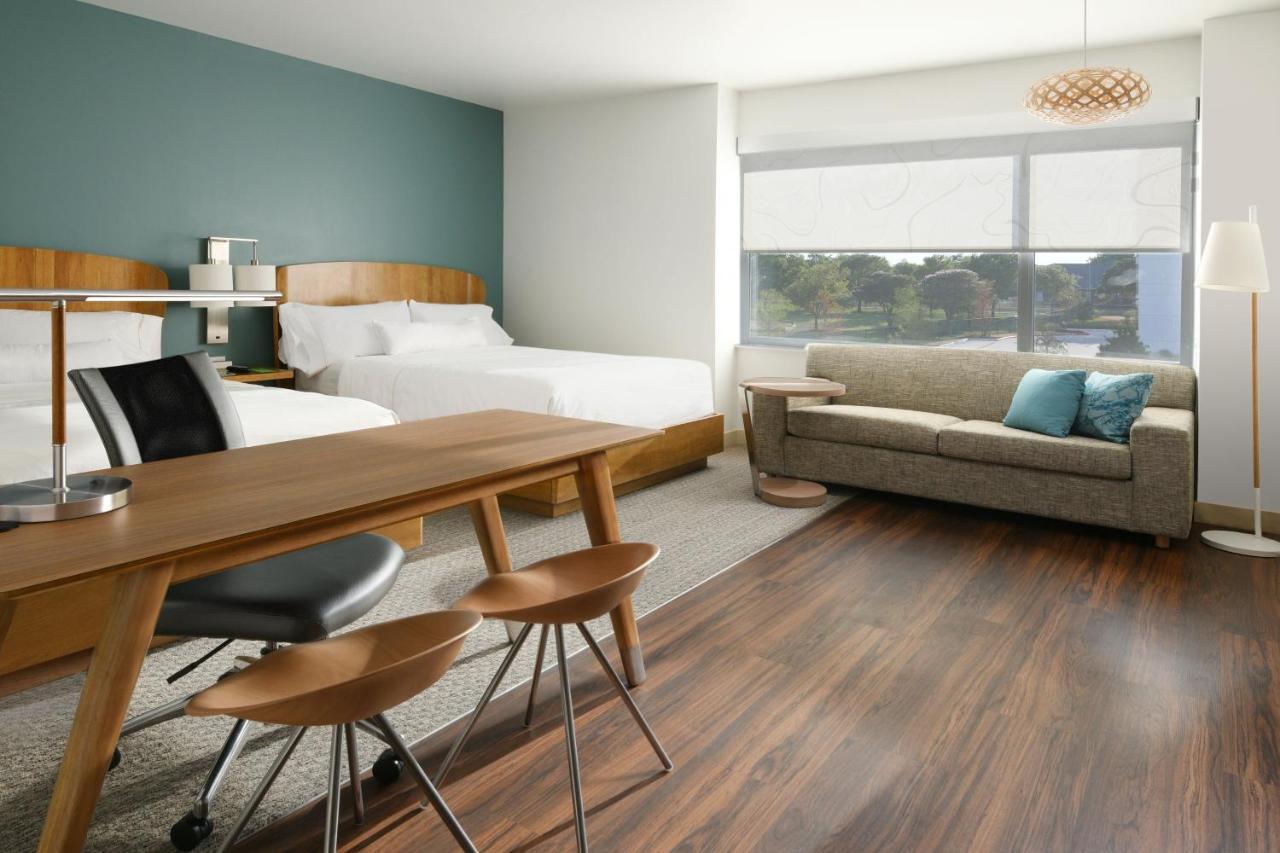 Element Austin Round Rock Hotell Exteriör bild