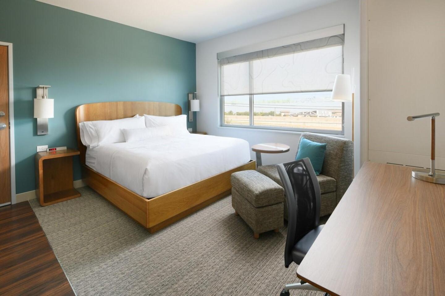 Element Austin Round Rock Hotell Exteriör bild