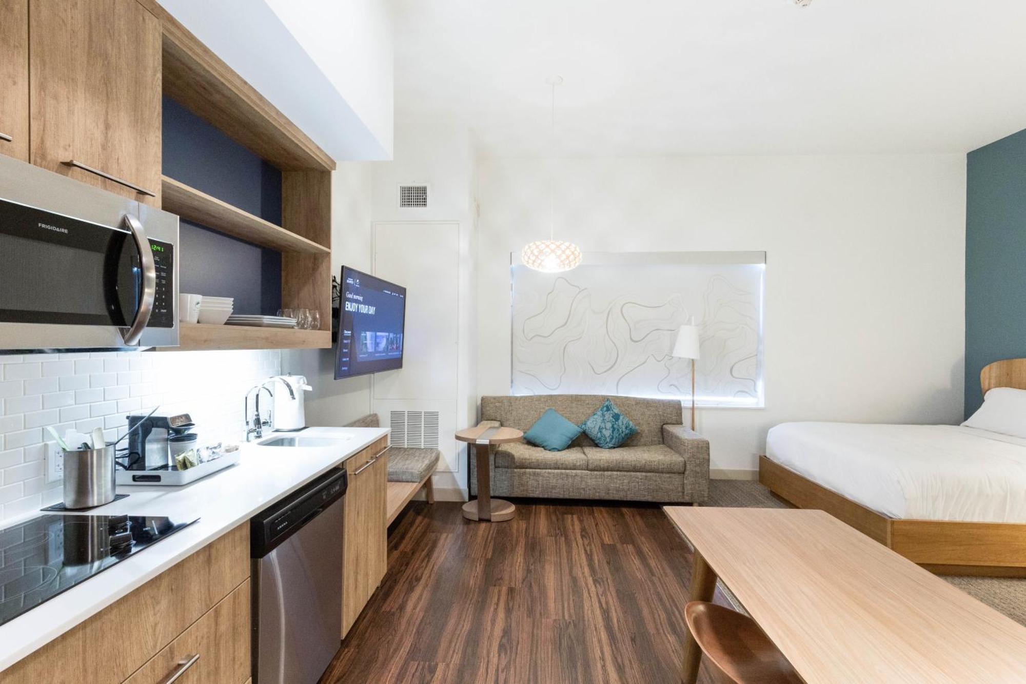 Element Austin Round Rock Hotell Exteriör bild