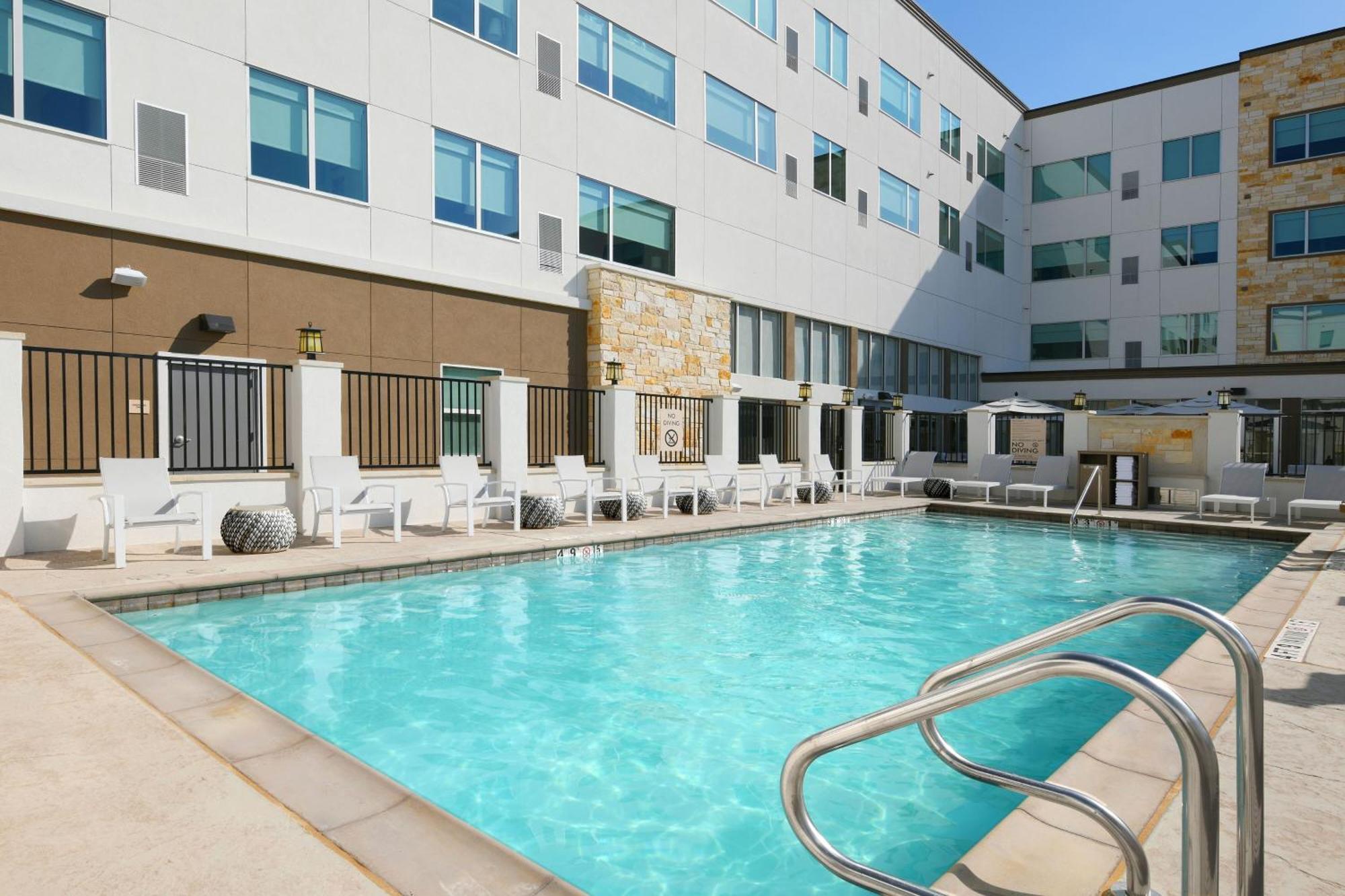 Element Austin Round Rock Hotell Exteriör bild