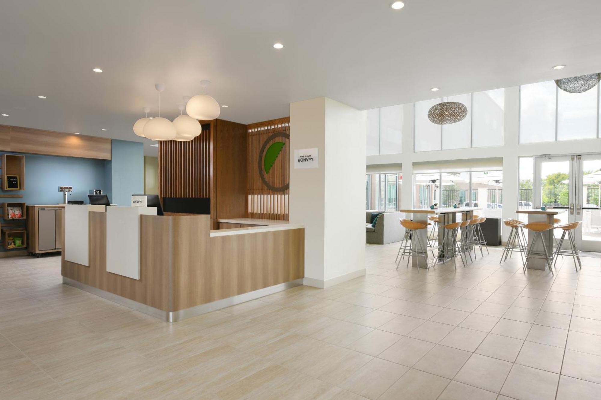 Element Austin Round Rock Hotell Exteriör bild