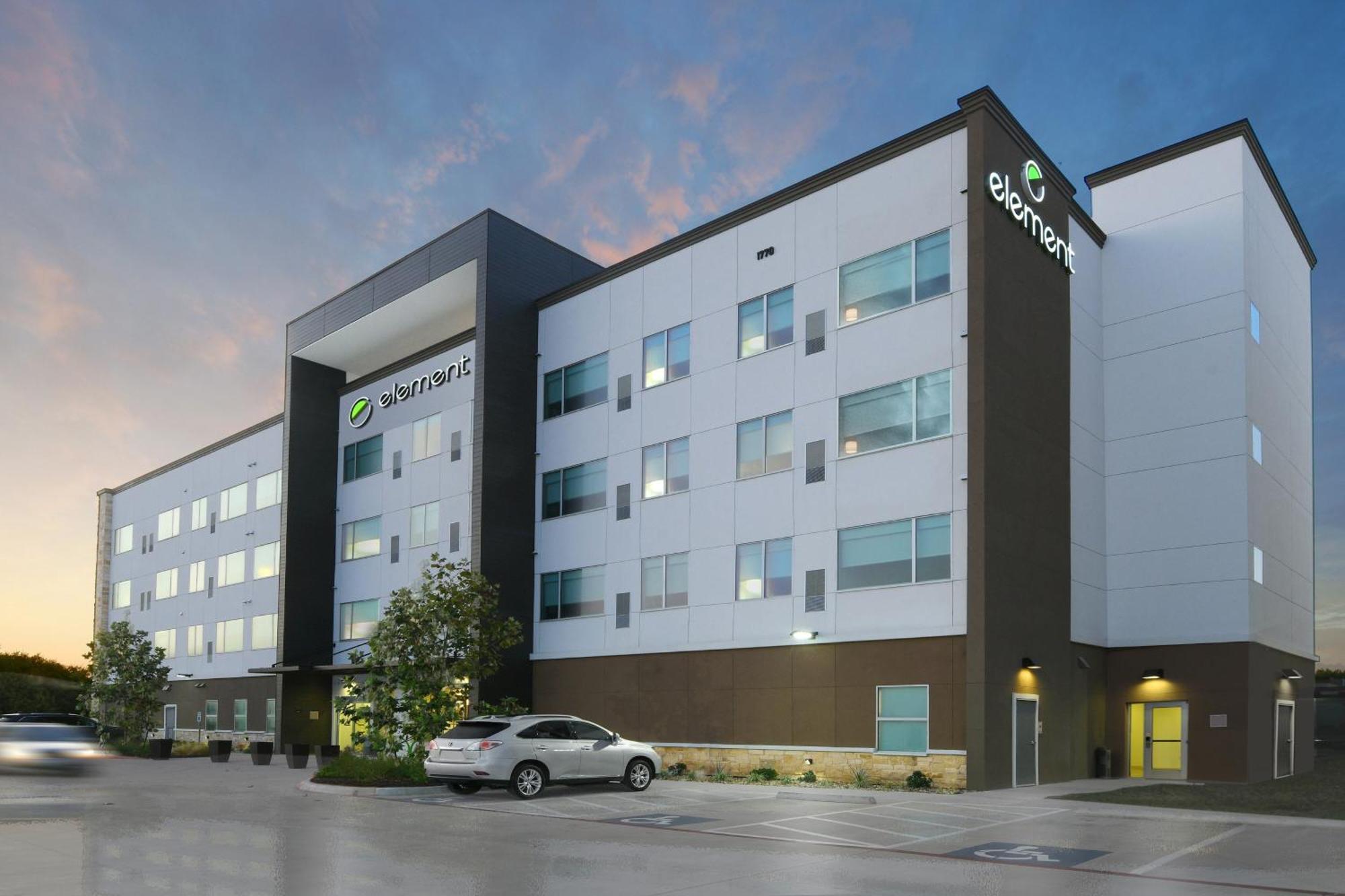 Element Austin Round Rock Hotell Exteriör bild